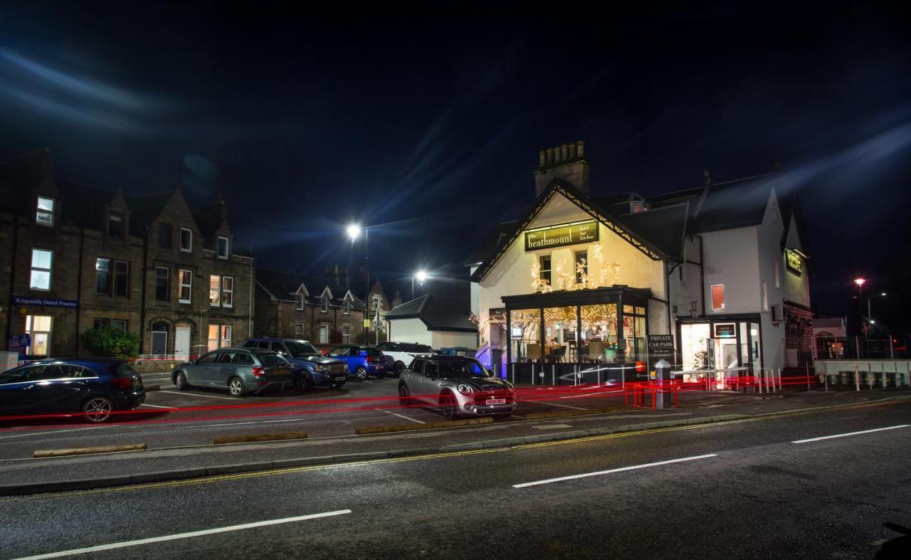 Heathmount Hotel Inverness Exterior foto